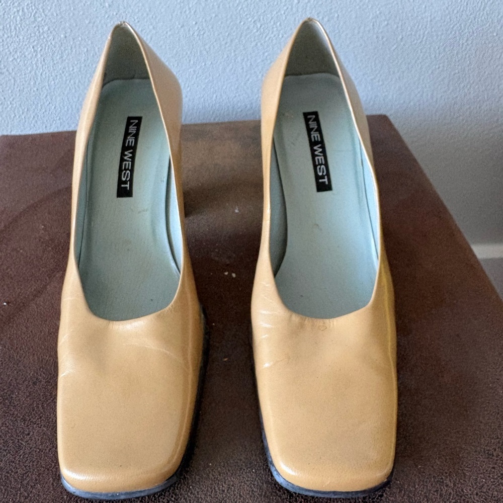 Nine West Women's Beige Heels